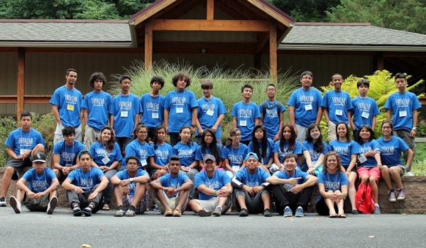 Youth Group Camp T-Shirt Photo