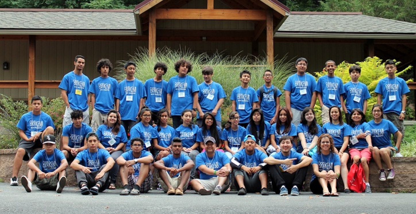 Youth Group Camp T-Shirt Photo