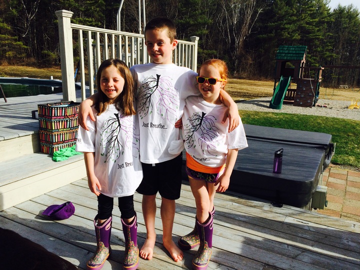 Help Pambreathe  T-Shirt Photo