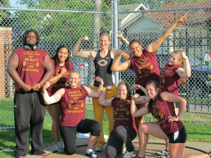 Cobber Throwers T-Shirt Photo