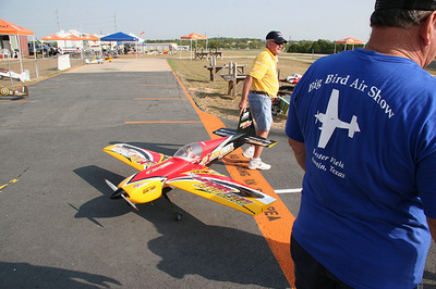 Big Bird Air Show T-Shirt Photo