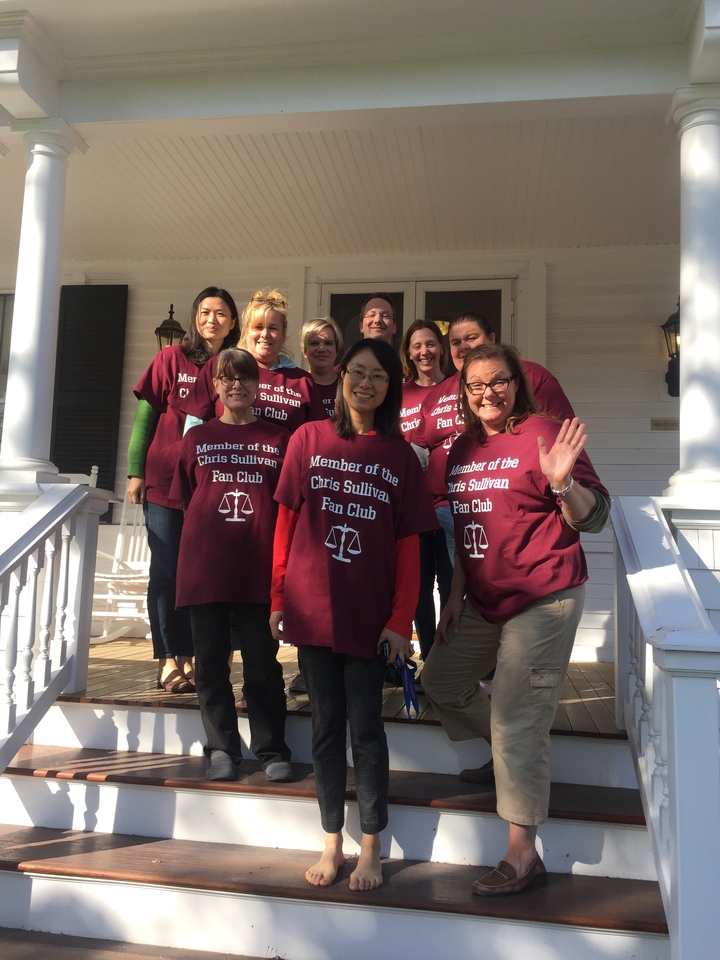 Who Doesn't Love Lawyers? T-Shirt Photo