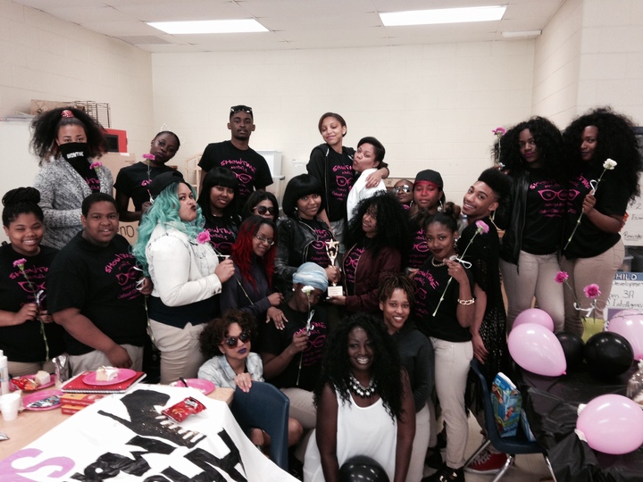 "No Shade" Catwalk Classic Winners 2015 T-Shirt Photo