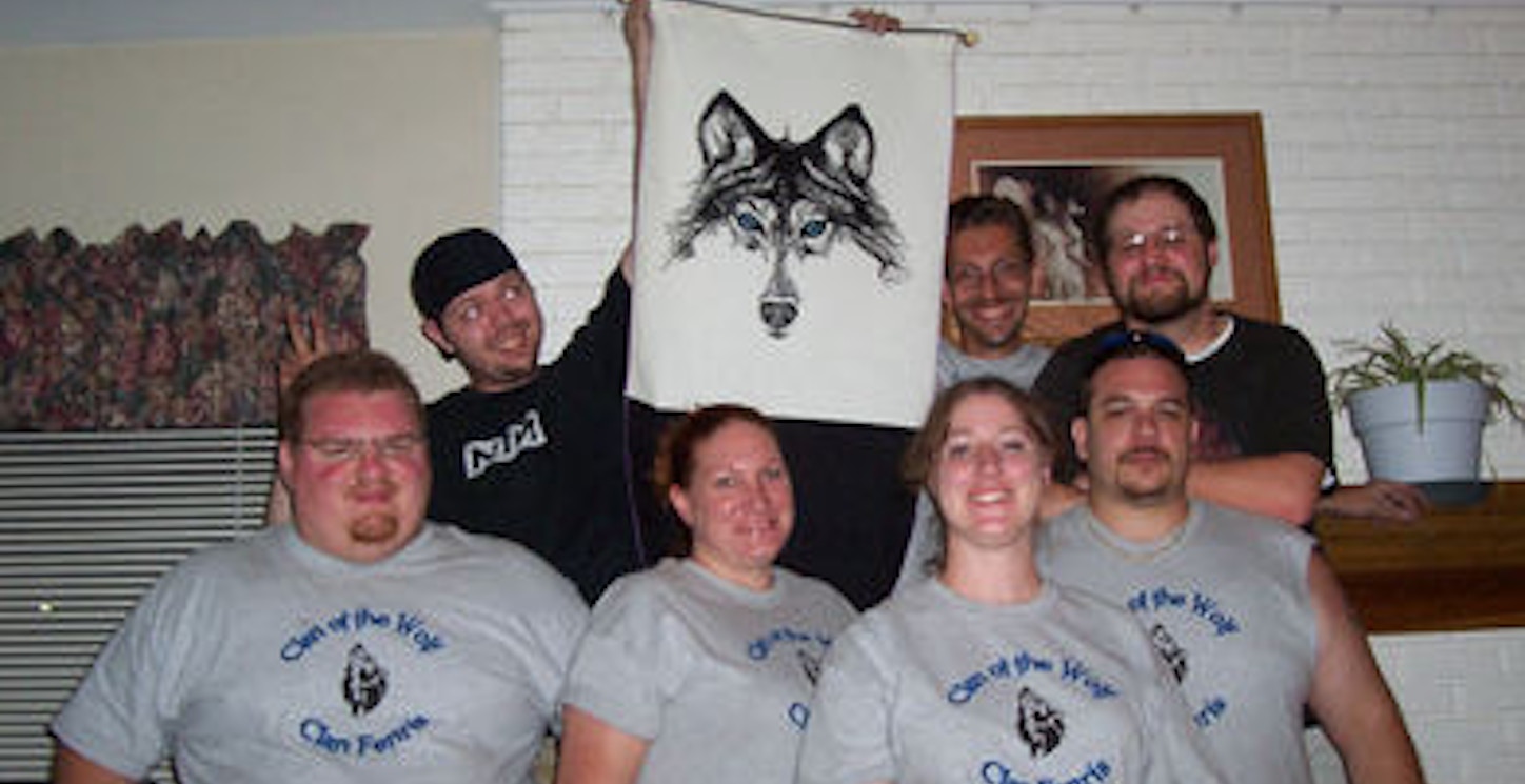 Clan Of The Wolf T-Shirt Photo