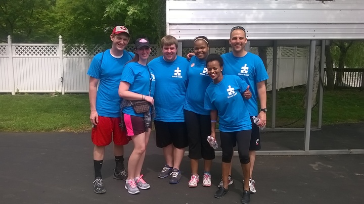Walk Now For Autism Speaks 2015 T-Shirt Photo