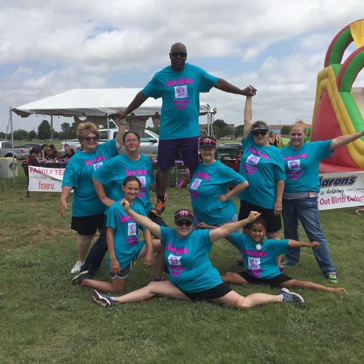 Pumped Up In Memory Of Zytiana! March For Babies!!! T-Shirt Photo