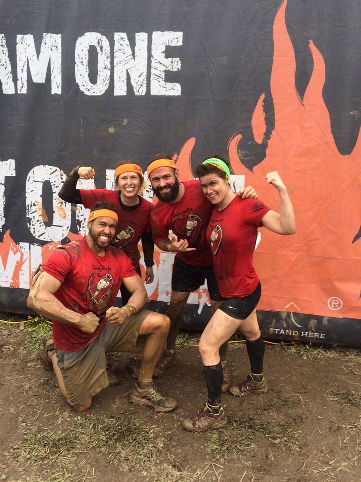 Mud Slayers 2015 T-Shirt Photo