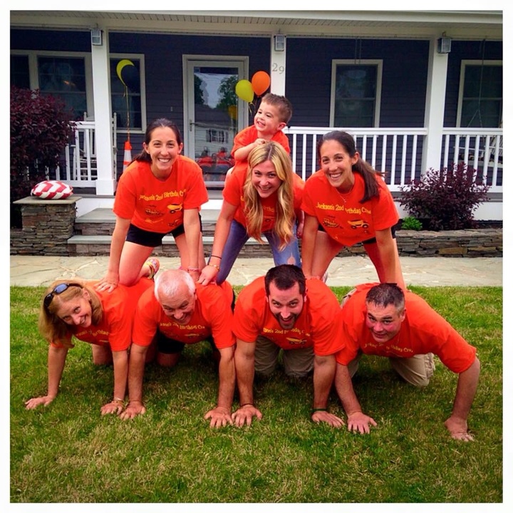 Jackson's 2nd Birthday Crew T-Shirt Photo