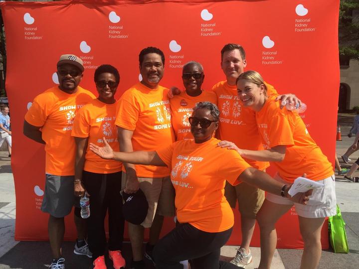 2015 Kidney Krusaders T-Shirt Photo