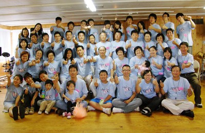 2008 New York Psalm Church Family Retreat T-Shirt Photo