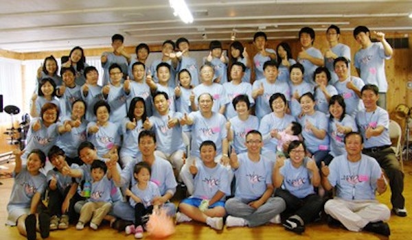 2008 New York Psalm Church Family Retreat T-Shirt Photo