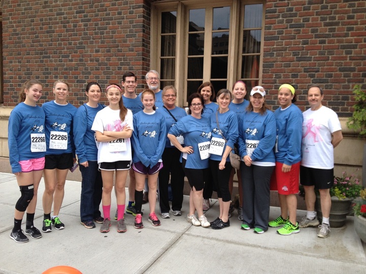 Bankers For The Cure 2015 T-Shirt Photo