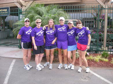 The Adventure Girlz Before The 50 Mile Ms Walk T-Shirt Photo