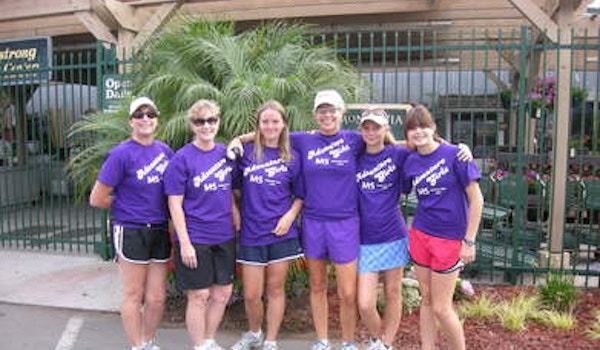 The Adventure Girlz Before The 50 Mile Ms Walk T-Shirt Photo