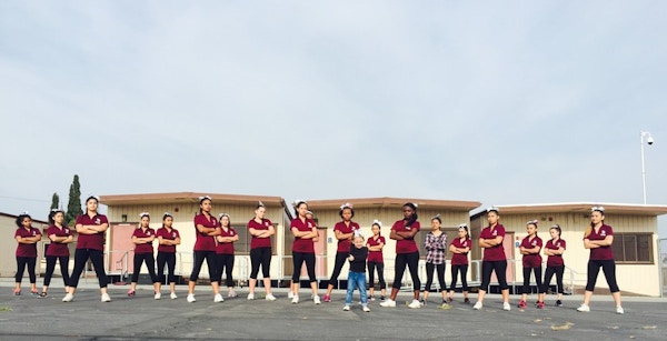 Fontana High School Cheer 2015 2016 T-Shirt Photo