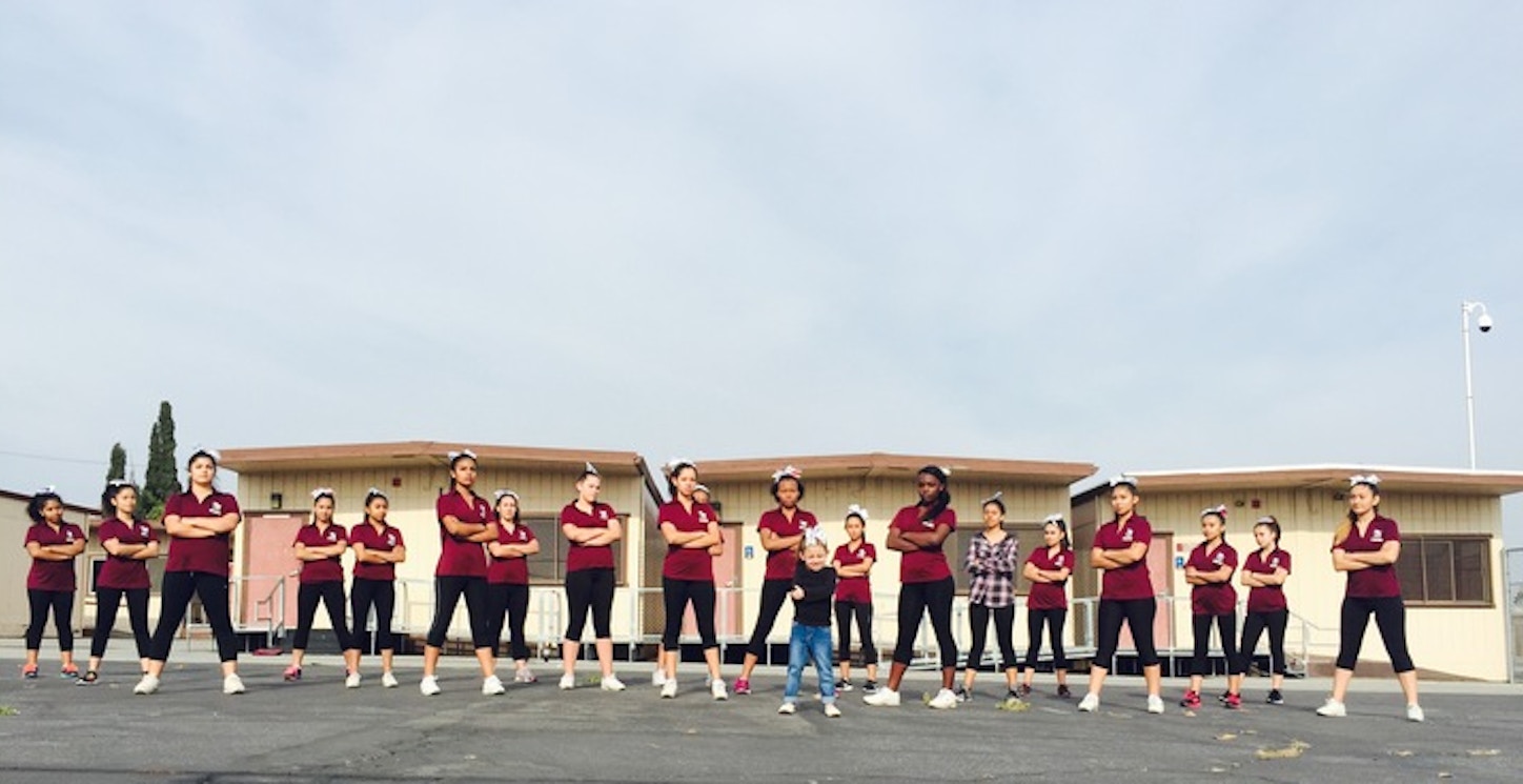 Picture of Fontana High School Cheer 2015 2016 Custom T-Shirt Design Fontana High School Cheer 2015 2016 T-Shirt Photo