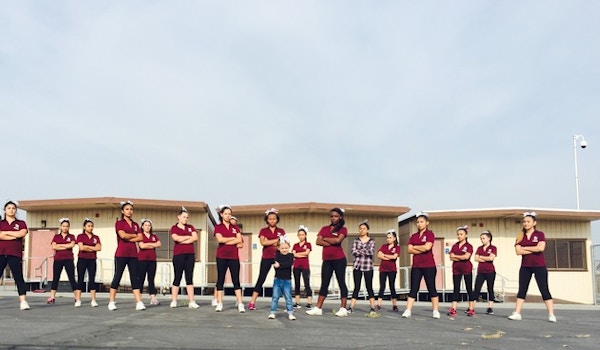 Picture of Fontana High School Cheer 2015 2016 Custom T-Shirt Design Fontana High School Cheer 2015 2016 T-Shirt Photo