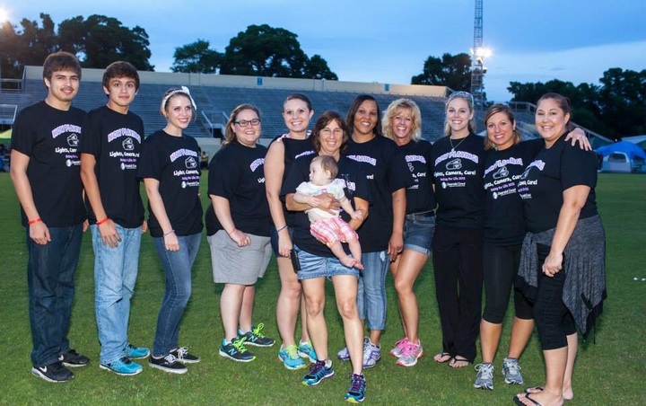 Relay For Life In Panama City, Fl T-Shirt Photo