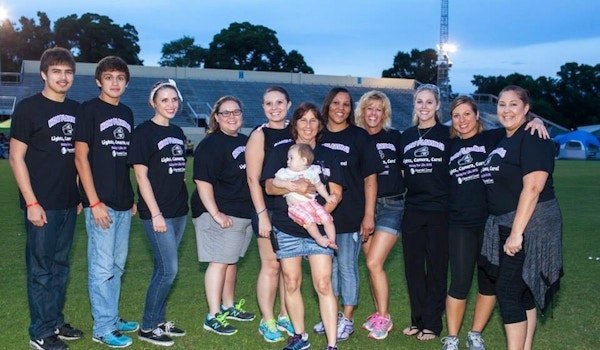 Relay For Life In Panama City, Fl T-Shirt Photo