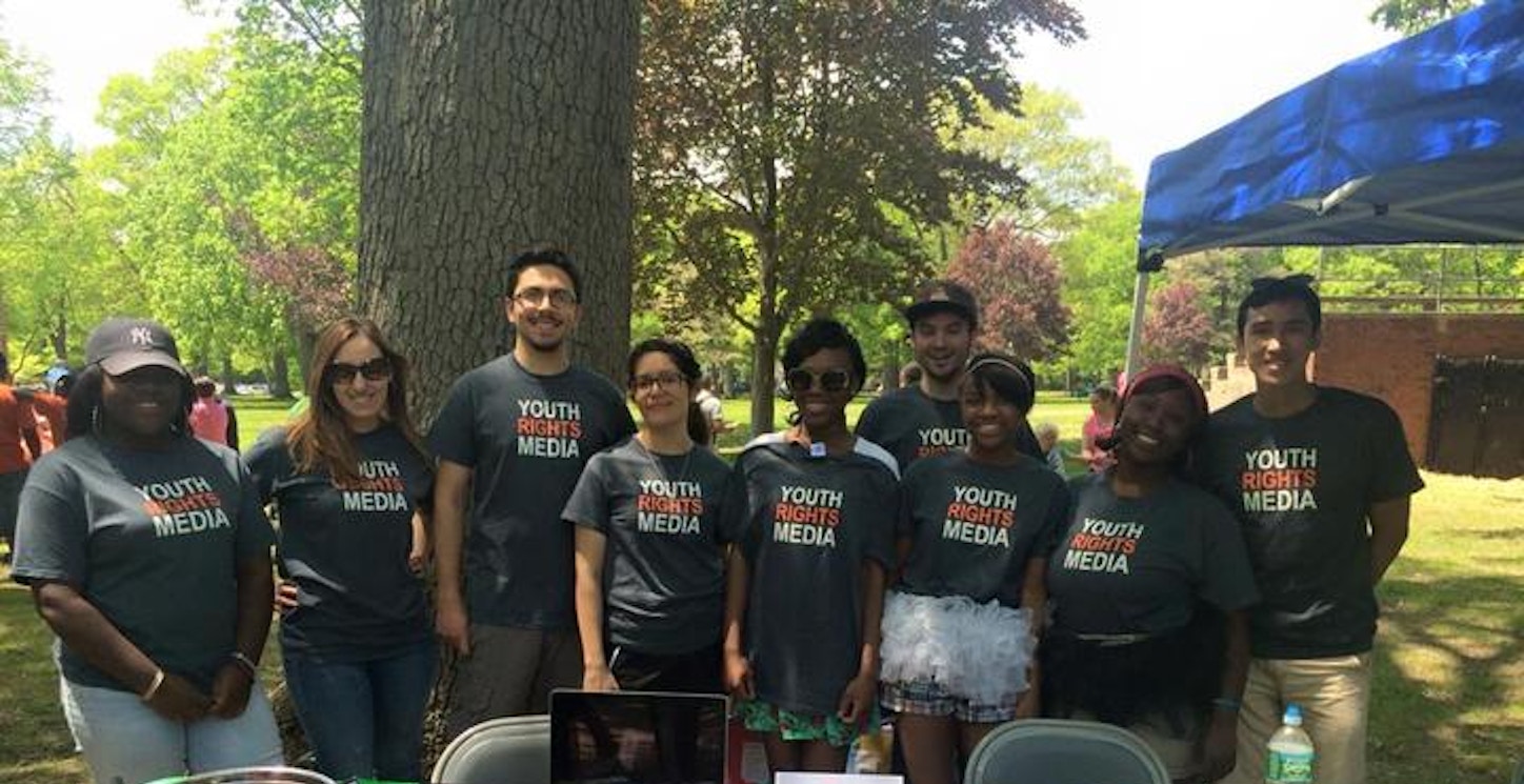 Youth Filmmakers At The Walk Against Hunger! T-Shirt Photo
