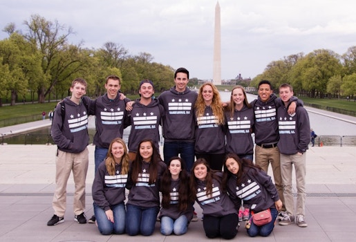 Class Trip To Washington D.C. T-Shirt Photo