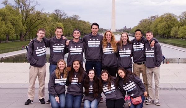 Class Trip To Washington D.C. T-Shirt Photo