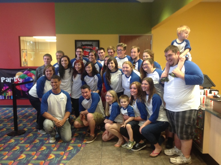 Warrenton High School's Pitch The Keys T-Shirt Photo