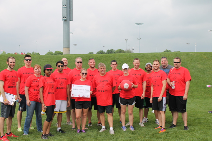 Kicking Assets And Taking Names T-Shirt Photo