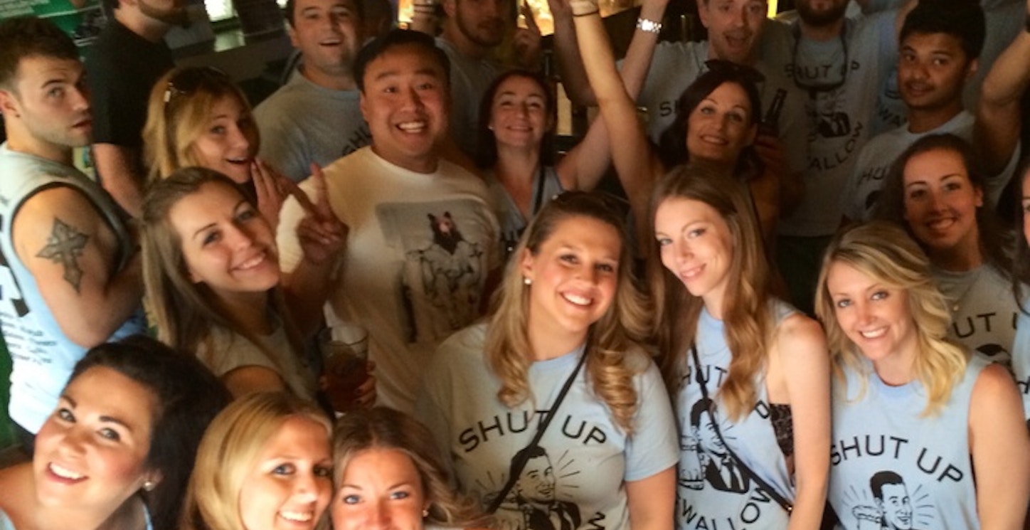 Picture of Manayunk Bar Crawl Custom T-Shirt Design Manayunk Bar Crawl T-Shirt Photo