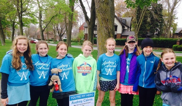 Picture of Audrey's Arsenal Teammates Custom T-Shirt Design Audrey's Arsenal Teammates T-Shirt Photo