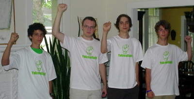 Dallas Bad Film Society T-Shirt Photo