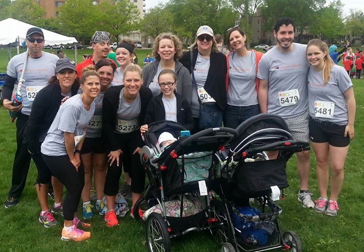 Autism 5 K  Minneapolis T-Shirt Photo