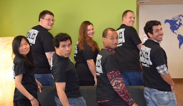 Digital Learning Commons Team! T-Shirt Photo