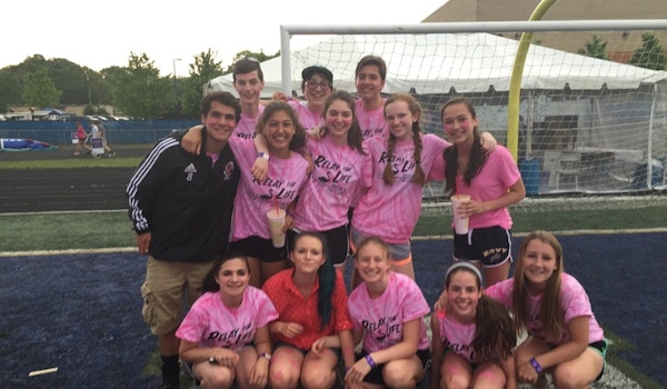 Relay For Life Team Pink Flamingos 2015 T-Shirt Photo