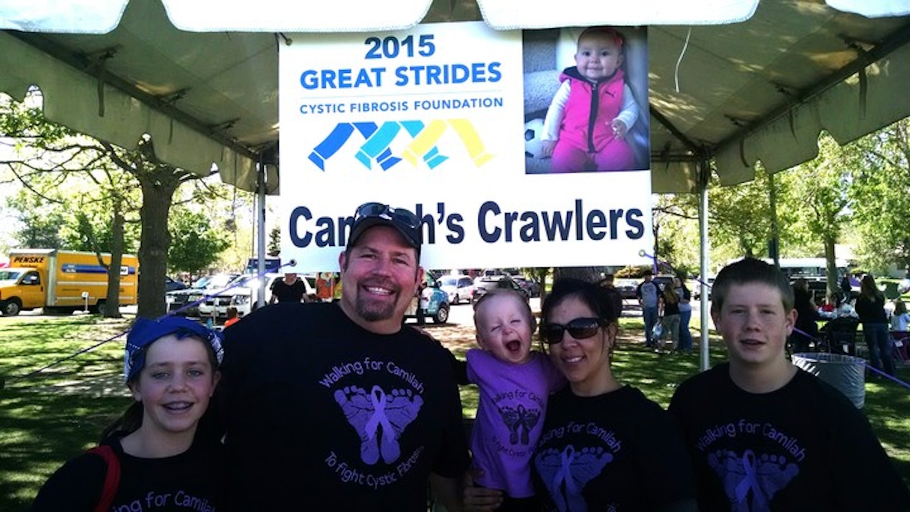 Great Strides Walk Denver Co 2015 T-Shirt Photo