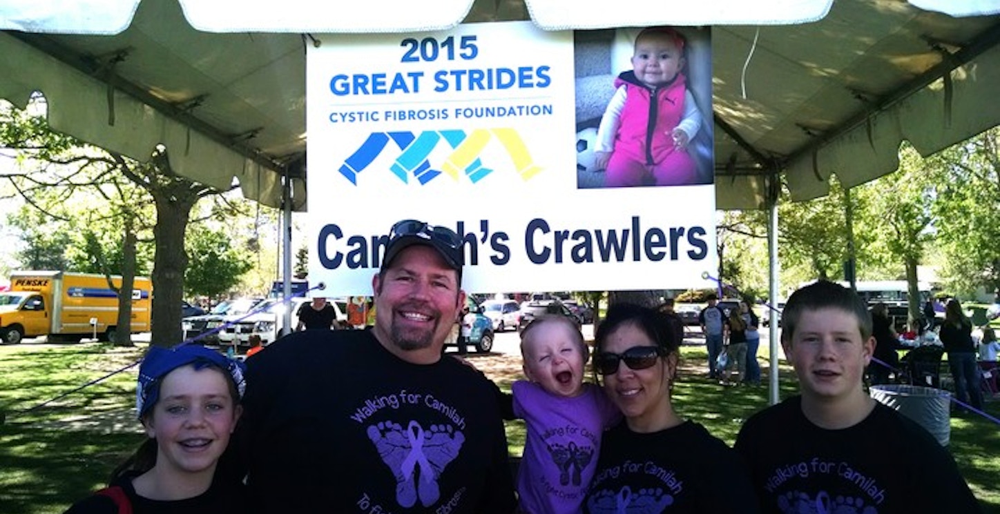 Great Strides Walk Denver Co 2015 T-Shirt Photo