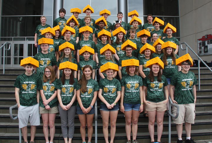Menomonie High School National Science Olympiad Team T-Shirt Photo