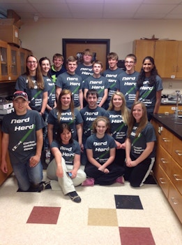 Science Club At Its Best T-Shirt Photo