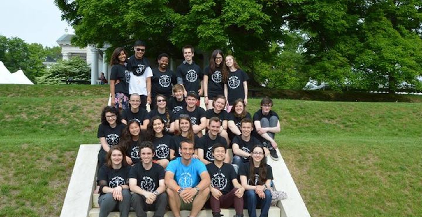 Picture of Bard Ems Squad Fall 2014 Spring 2015 Custom T-Shirt Design Bard Ems Squad Fall 2014 Spring 2015 T-Shirt Photo
