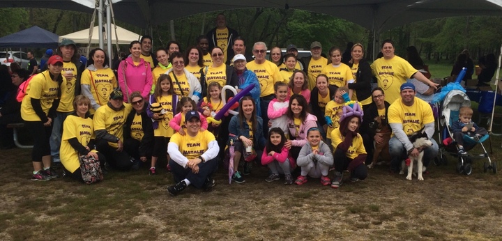 Team Natalie   Arthritis Walk 2015 T-Shirt Photo