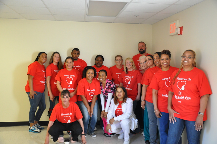 Nurses Week 2015 T-Shirt Photo