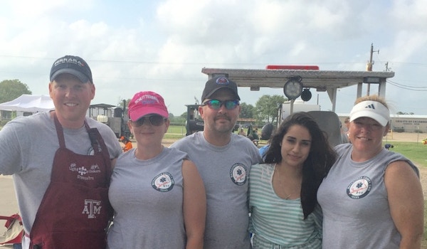 Picture of Matagorda County Ems Light Em Up Cookers Custom T-Shirt Design Matagorda County Ems Light Em Up Cookers T-Shirt Photo