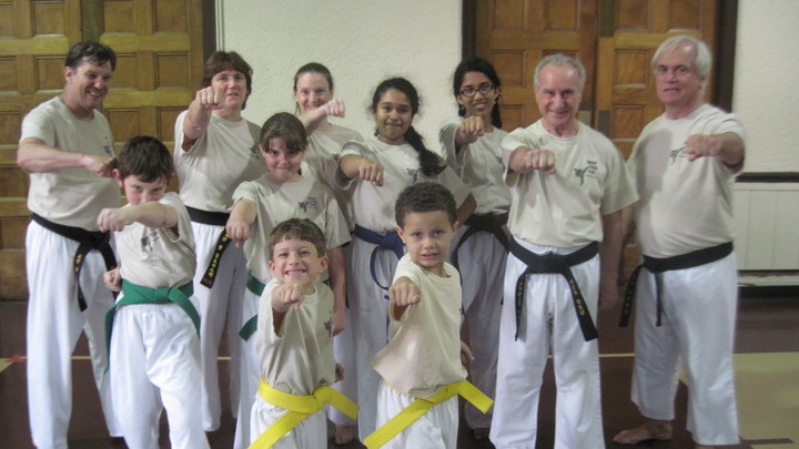 Mhv Tae Kwon Do Chung Do Kwan T-Shirt Photo