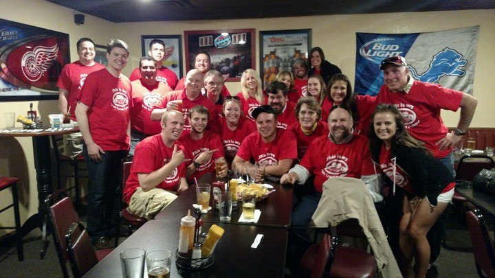 Live Iosco Pub Crawl 2015 T-Shirt Photo