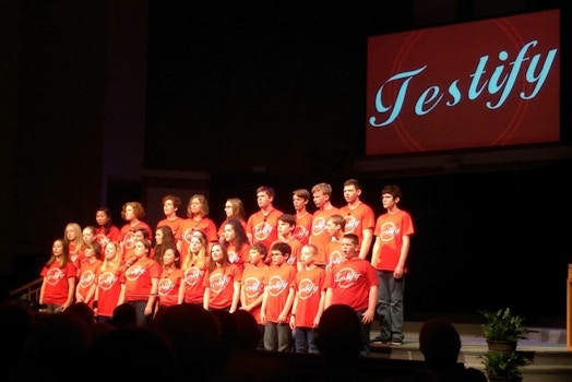 2015 Knox Celebration Choir T-Shirt Photo
