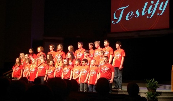2015 Knox Celebration Choir T-Shirt Photo