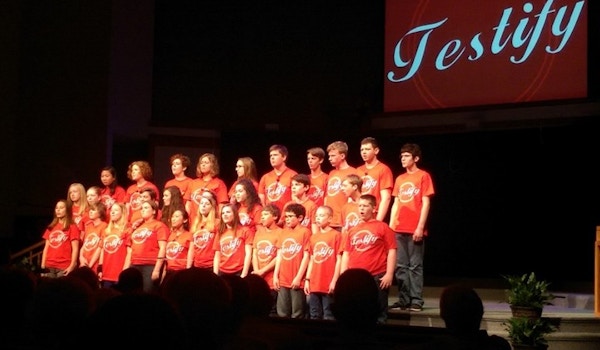 Picture of 2015 Knox Celebration Choir Custom T-Shirt Design 2015 Knox Celebration Choir T-Shirt Photo