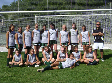 Lindenhurst Soccer Girls T-Shirt Photo