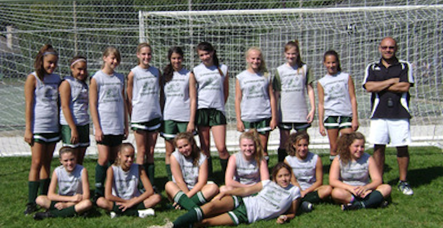Lindenhurst Soccer Girls T-Shirt Photo