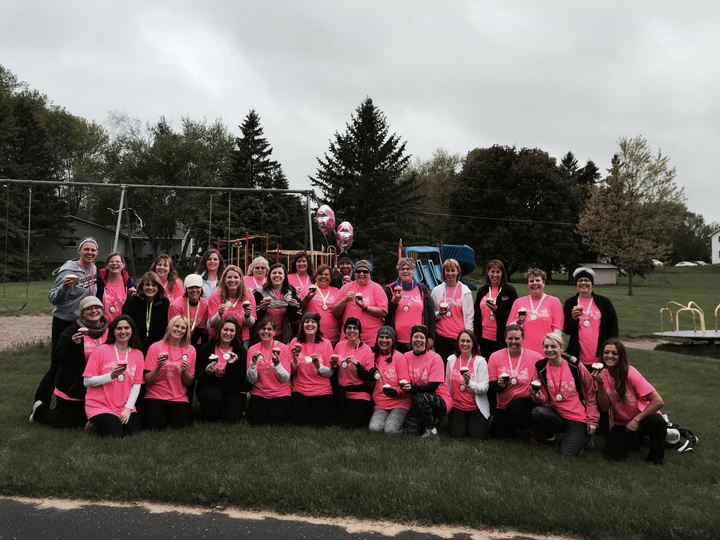 We Run For Cake! T-Shirt Photo